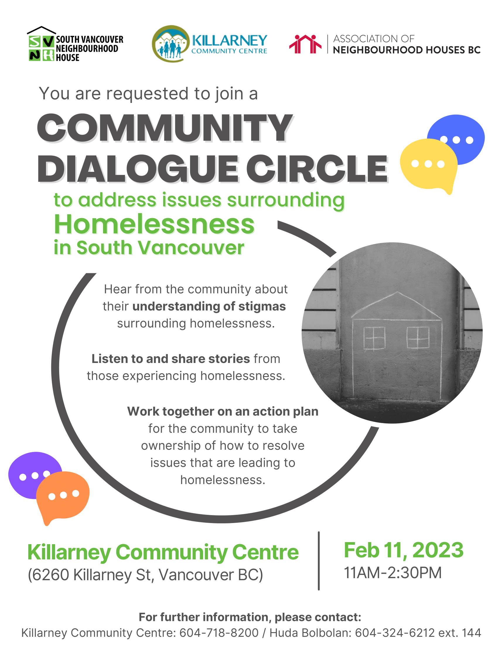 Community Dialogue Circle – Saturday, February 11, 2023