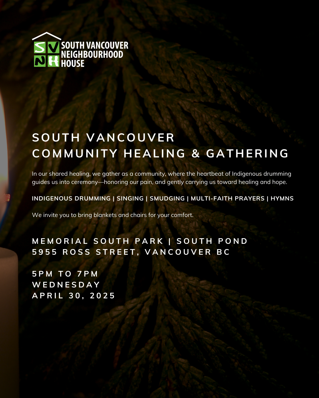 South Vancouver Community Healing and Gathering