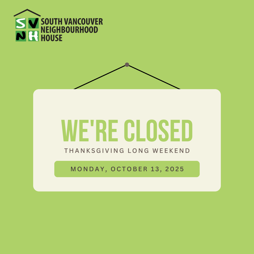 SVNH Closure | Monday October 13, 2025