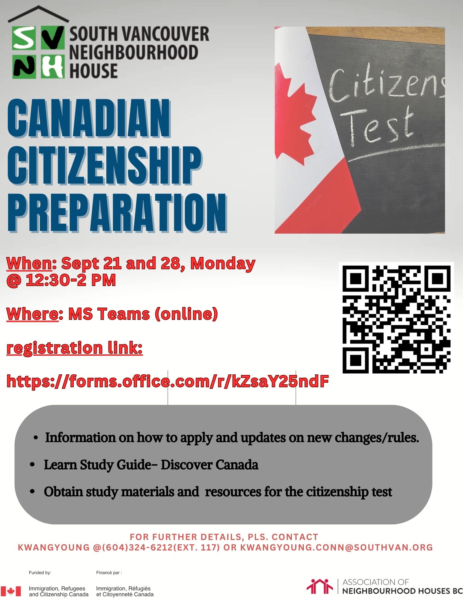 Canadian Citizenship Preparation