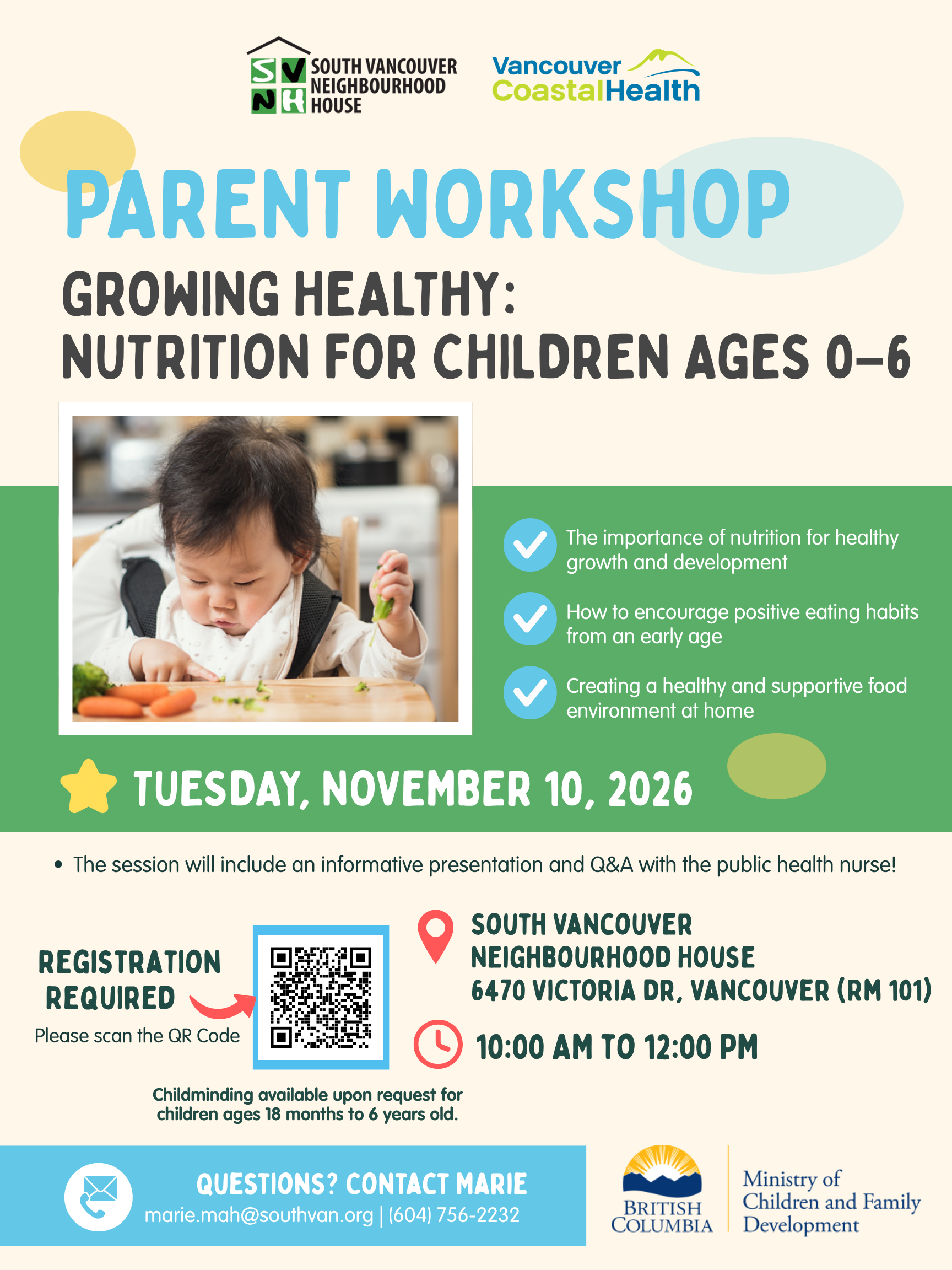 Early Years Milestones: A Guide for Parents